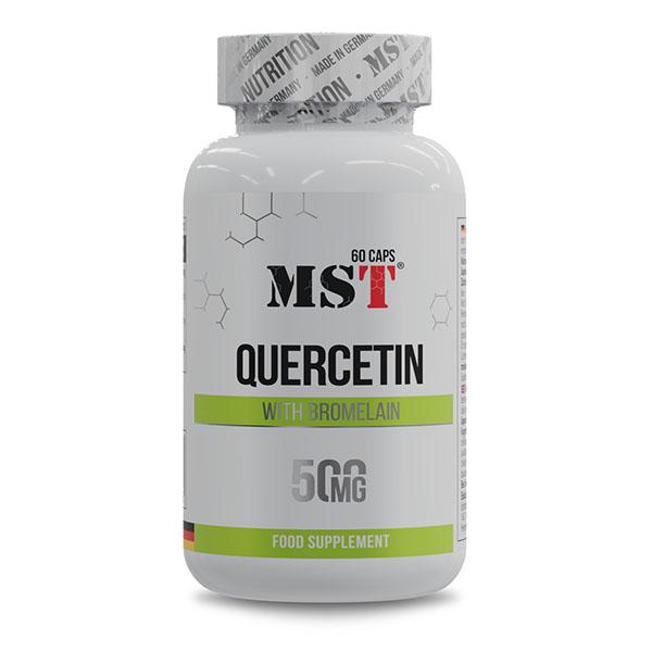 Кверцетин MST Nutrition Quercetin Bromelain 60 капс. (000025158)