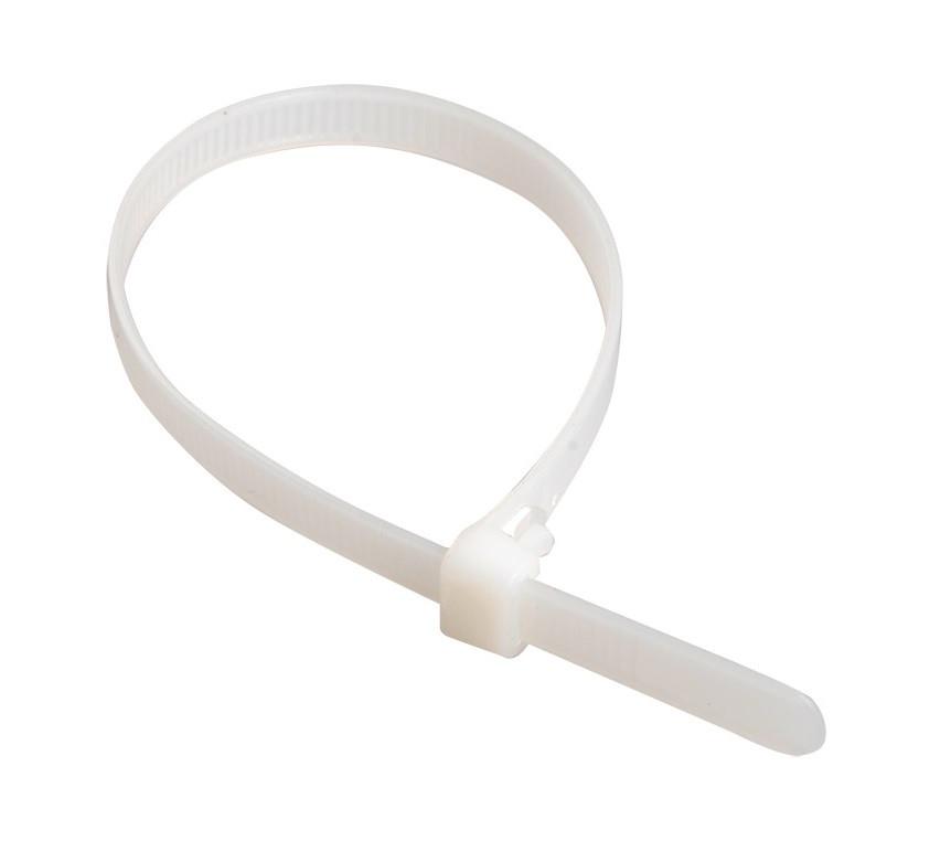 Хомут TechnoSystems ХКНб 7,6х450 нейлон White (5502738) Хомут TechnoSystems ХКНб 7,6х450 нейлон White (5502738)