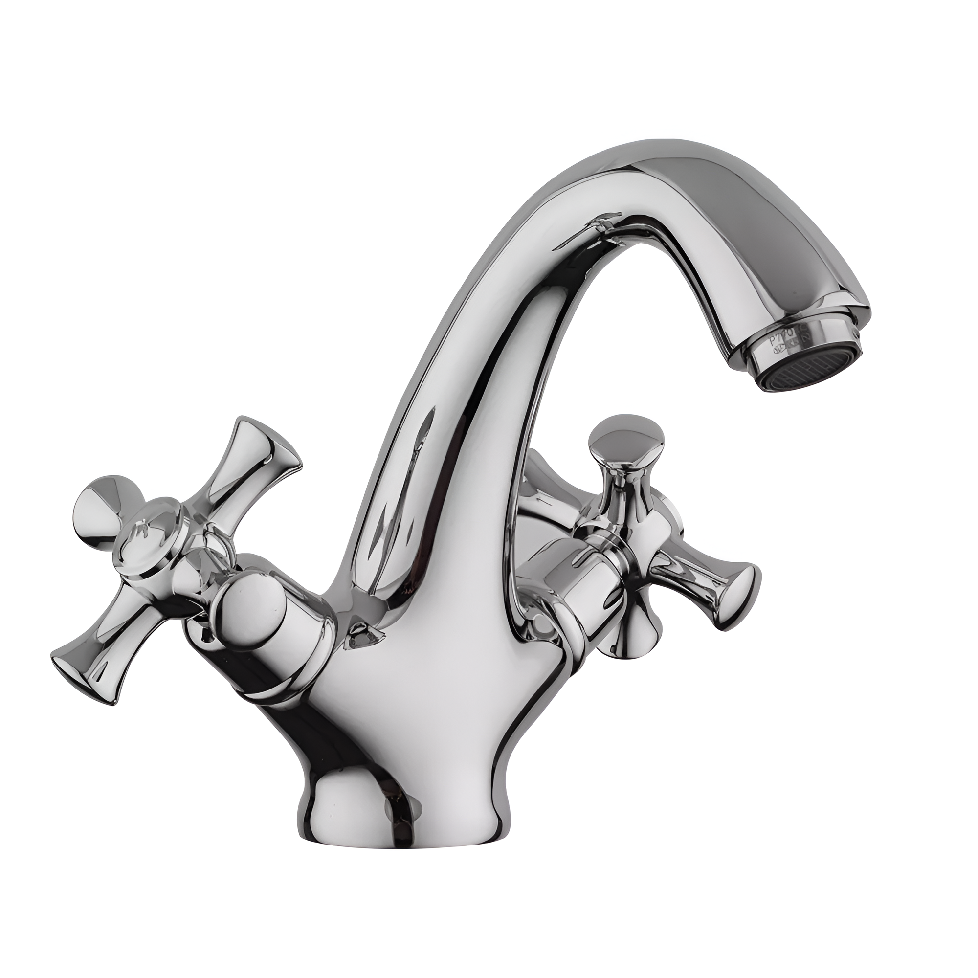 Смеситель для умывальника Gappo G1042 Хром