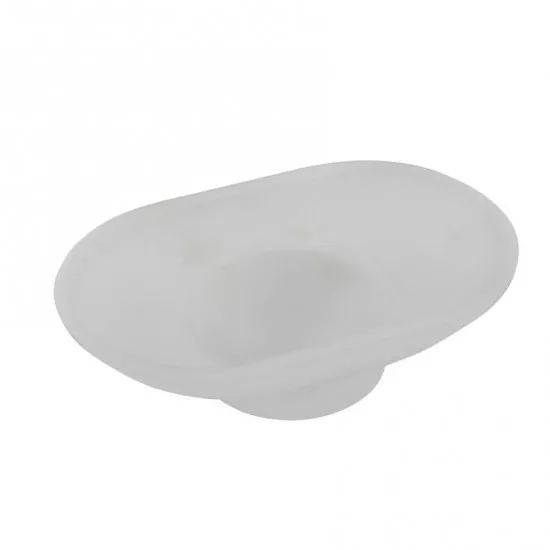 Тарілка мильниці Frap F751 матове скло