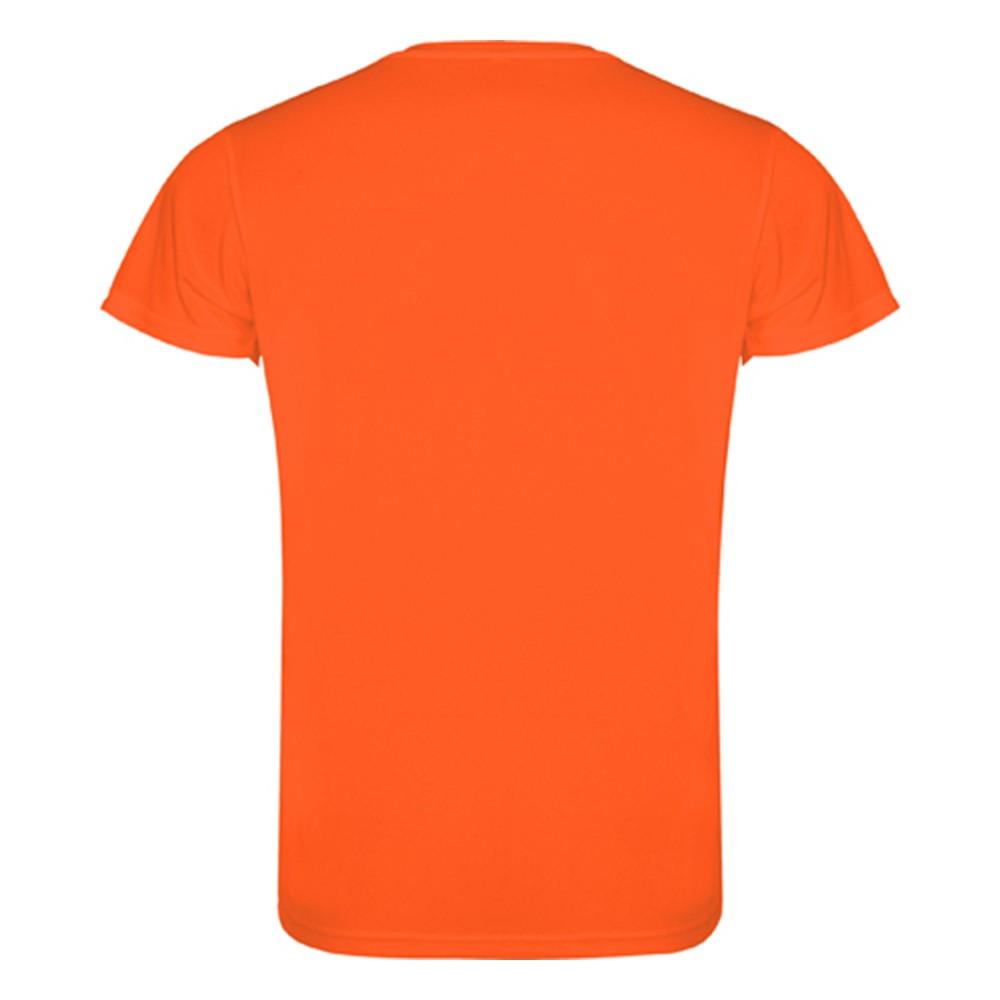 Футболка чоловіча Roly Camimera для спорту S Флуоресцентний помаранчевий - фото 4 Футболка чоловіча Roly Camimera для спорту S Флуоресцентний помаранчевий - фото 4