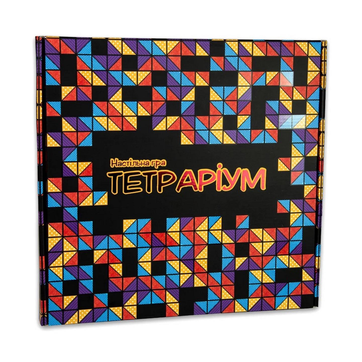 Настільна гра Strateg Тетраріум Різнокольоровий (SR-113-N-510)