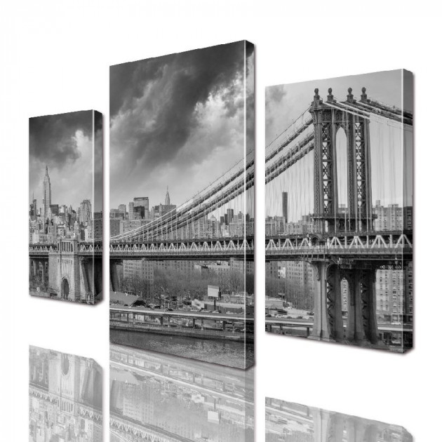 Картина модульная ArtStar ADG0202 150х180 см 3 части