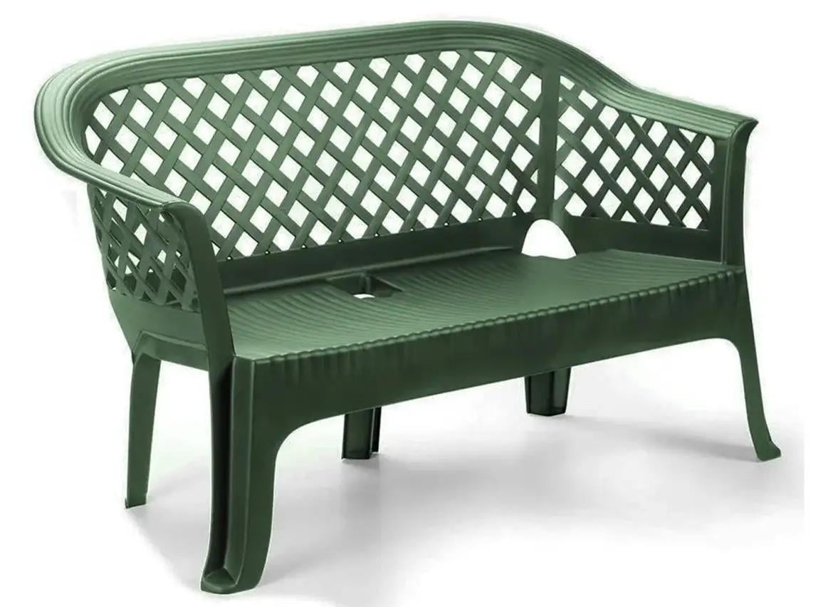 Скамейка ProGarden LARIANA Зеленый (3533) - фото 1