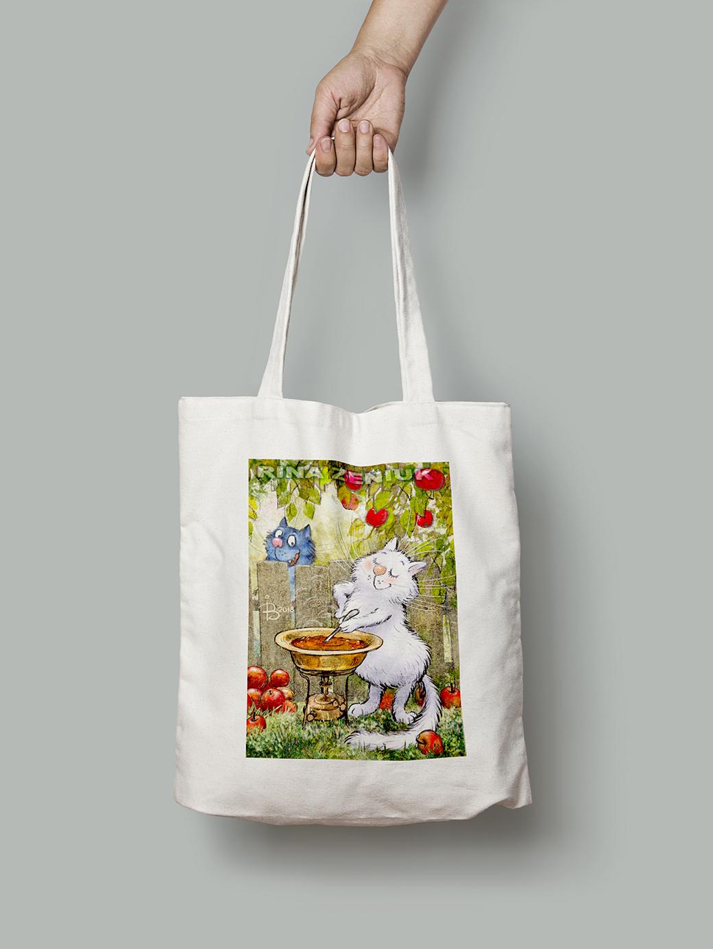 Эко-сумка Варенье шопер (rinaz_20181634008_Bag)