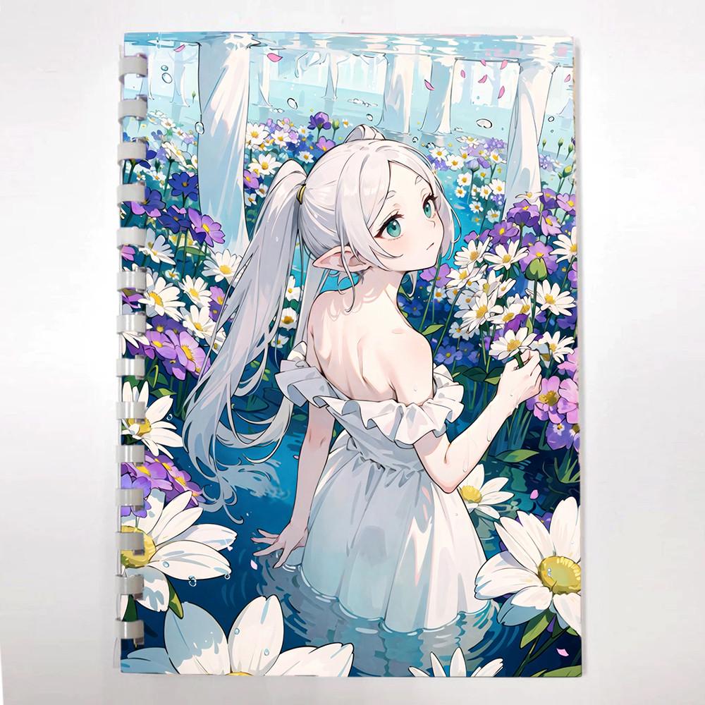 Блокнот Скетчбук аниме Фрирен провожающая в последний путь (sk0186) Блокнот Скетчбук аниме Фрирен провожающая в последний путь (sk0186)