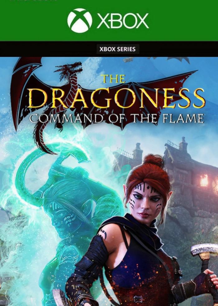 Ключ активации The Dragoness: Command of the Flame для Xbox Series S/X (68604448)