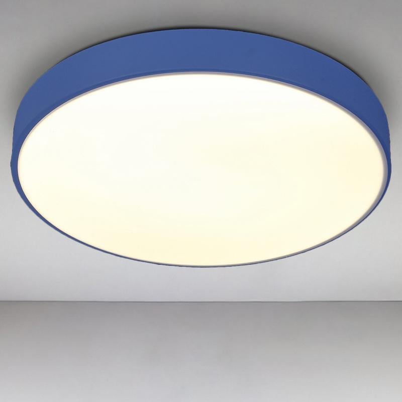 Потолочная люстра LED LS-17083 BLUE Синий