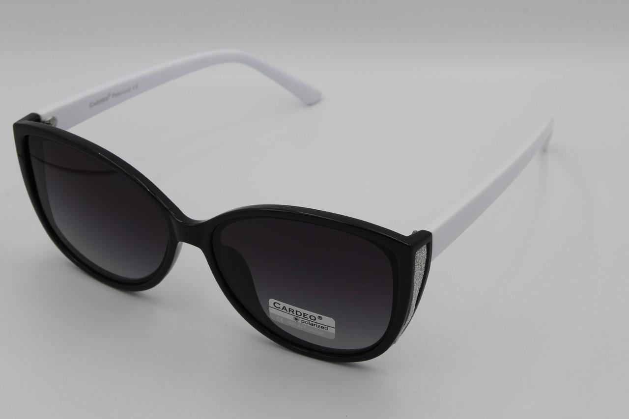 Сонцезахисні окуляри жіночі поляризаційні Cardeo P2960 c3 (2615044833) - фото 4