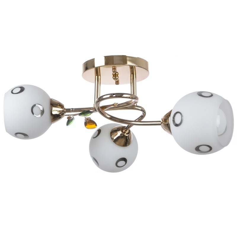 Люстра Brille LK-388S/3 E27 G (L67-094)