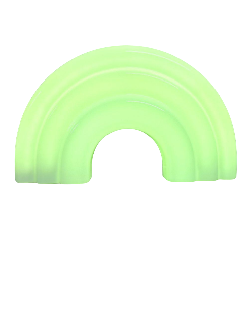 Декоративный ночник Радуга NEON на стену Белый (21318880) - фото 3 Декоративный ночник Радуга NEON на стену Белый (21318880) - фото 3