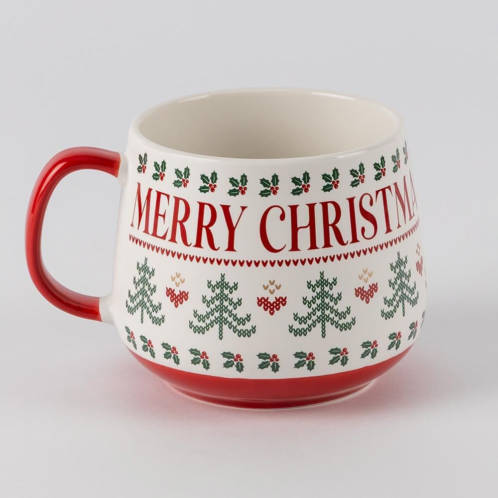Чашка Merry Christmas 500 мл (6035-006)