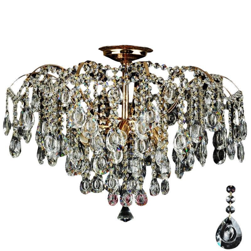 Люстра классическая хрустальная Svet SH-6889/5 FG Золотистый