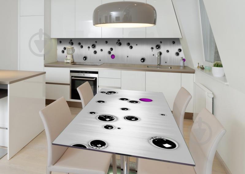 Наклейка 3Д виниловая на стол Zatarga «Чёрная точка» 650х1200 мм (Z182545/1st) Наклейка 3Д виниловая на стол Zatarga «Чёрная точка» 650х1200 мм (Z182545/1st)