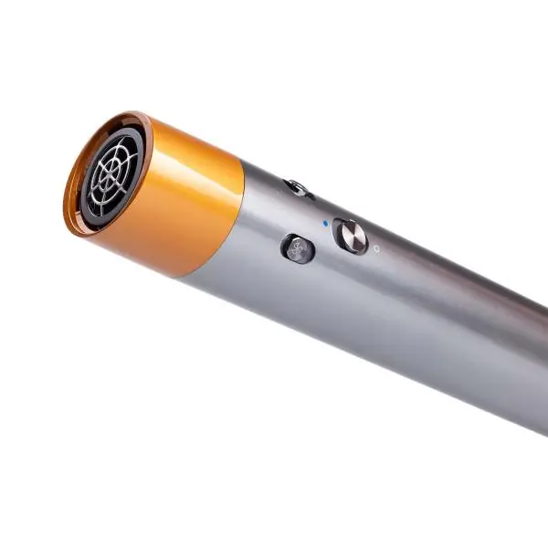 Мультистайлер для волосся Airwrap Complete Long з 6 насадками та датчиком контролю температури 1300 Вт Сірий (147-107-X9G) - фото 9