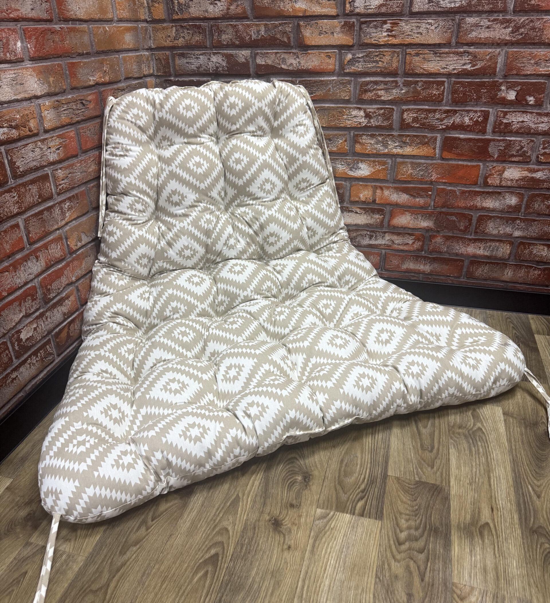 Подушка Comfort Home Incisors в кресло-кокон панама 60х120х120 см