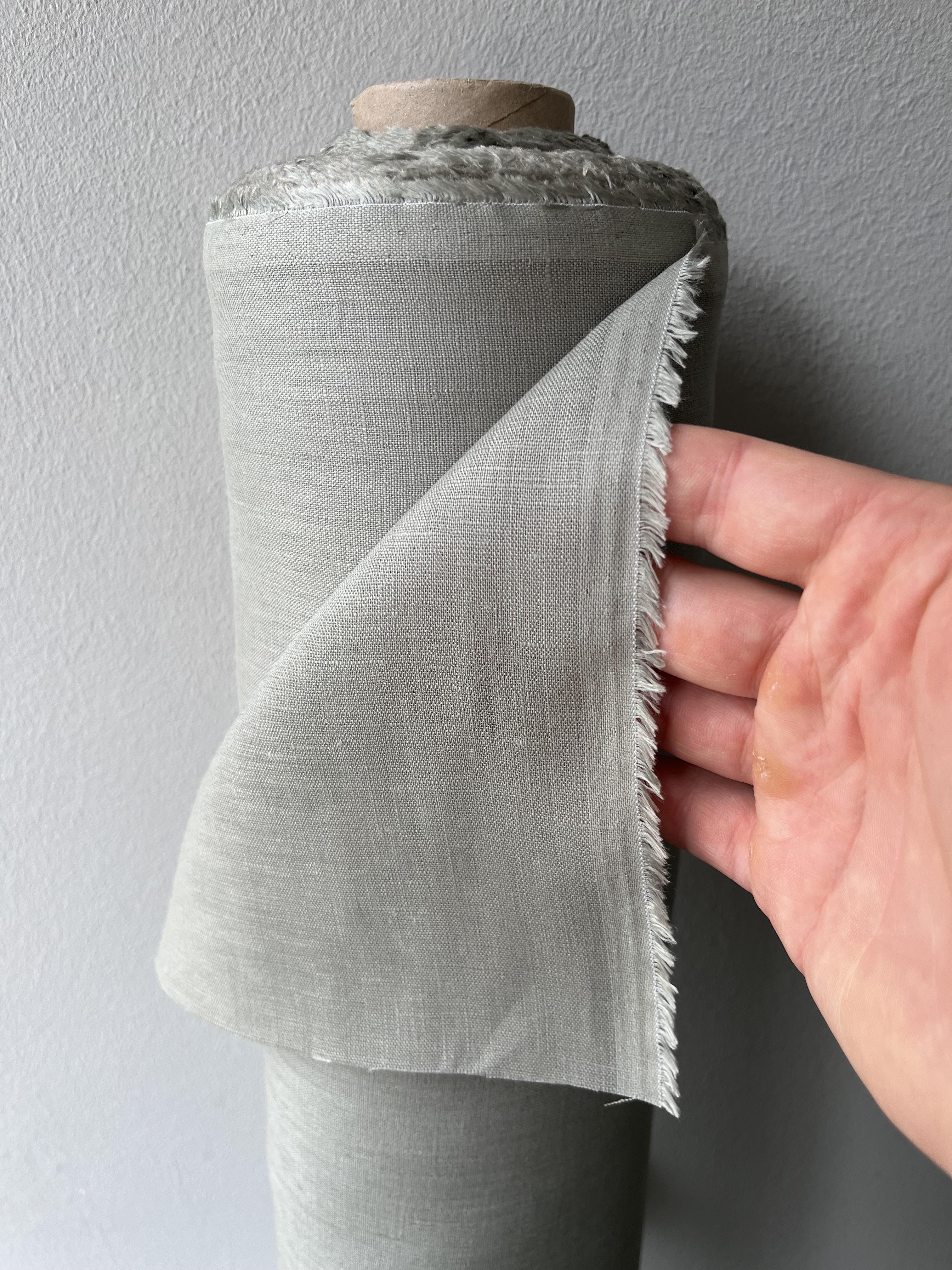 Ткань рубашечно-платья Linen Plus 100% лен 143 см 163/539 Желтый - фото 2 Ткань рубашечно-платья Linen Plus 100% лен 143 см 163/539 Желтый - фото 2