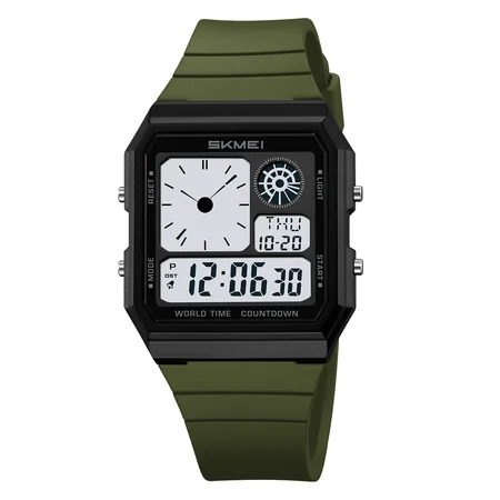 Наручний годинник Skmei 2347AG Army Green