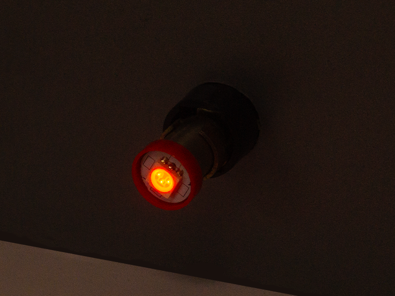 Автомобильная лампа светодиодная LEDUA BA9S-5050-1 SMD 24V Красный (961) - фото 2 Автомобильная лампа светодиодная LEDUA BA9S-5050-1 SMD 24V Красный (961) - фото 2