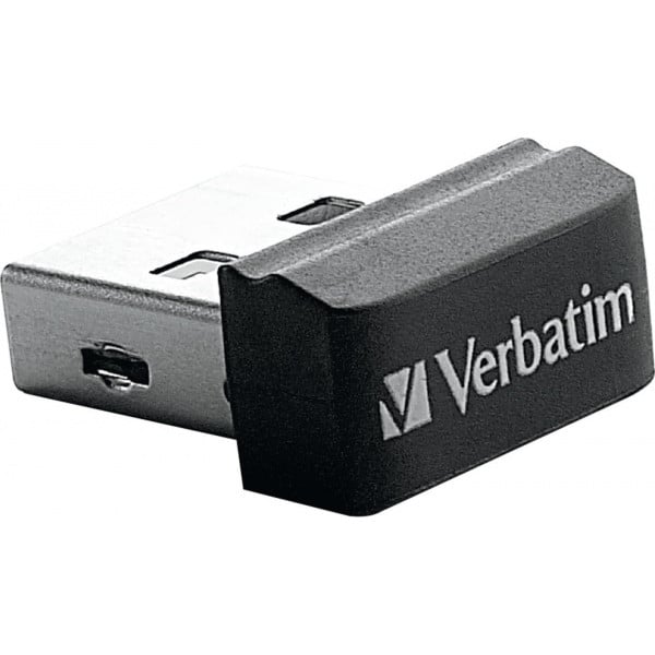 Флешка Verbatim Store&Stay Nano 32GB Black (98130) - фото 1