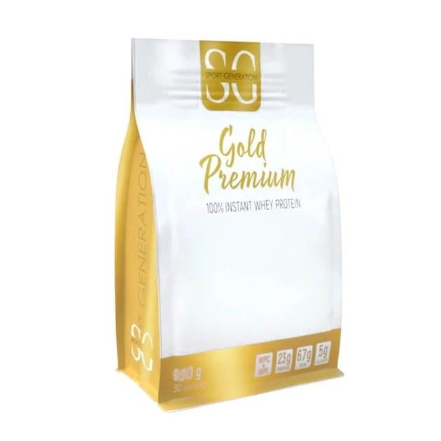 Протеїн Sport Generation Gold Premium 100% Instant Whey Protein Raspberry ice cream 450 г - фото 1