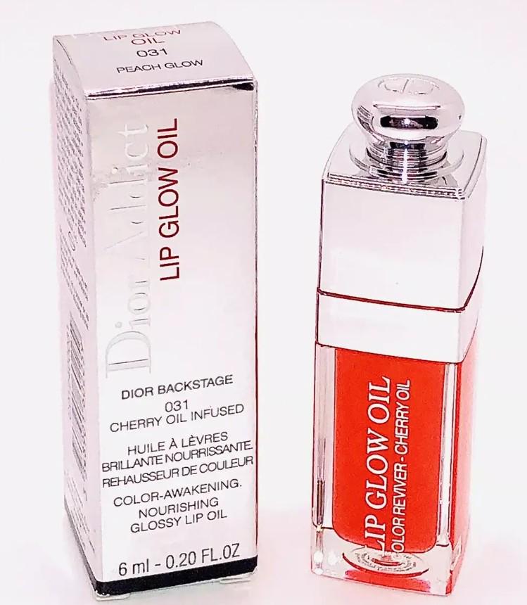 Масло для губ Christian Dior Addict Lip Glow Oil 031 Peach Glow 6 мл (36995399)