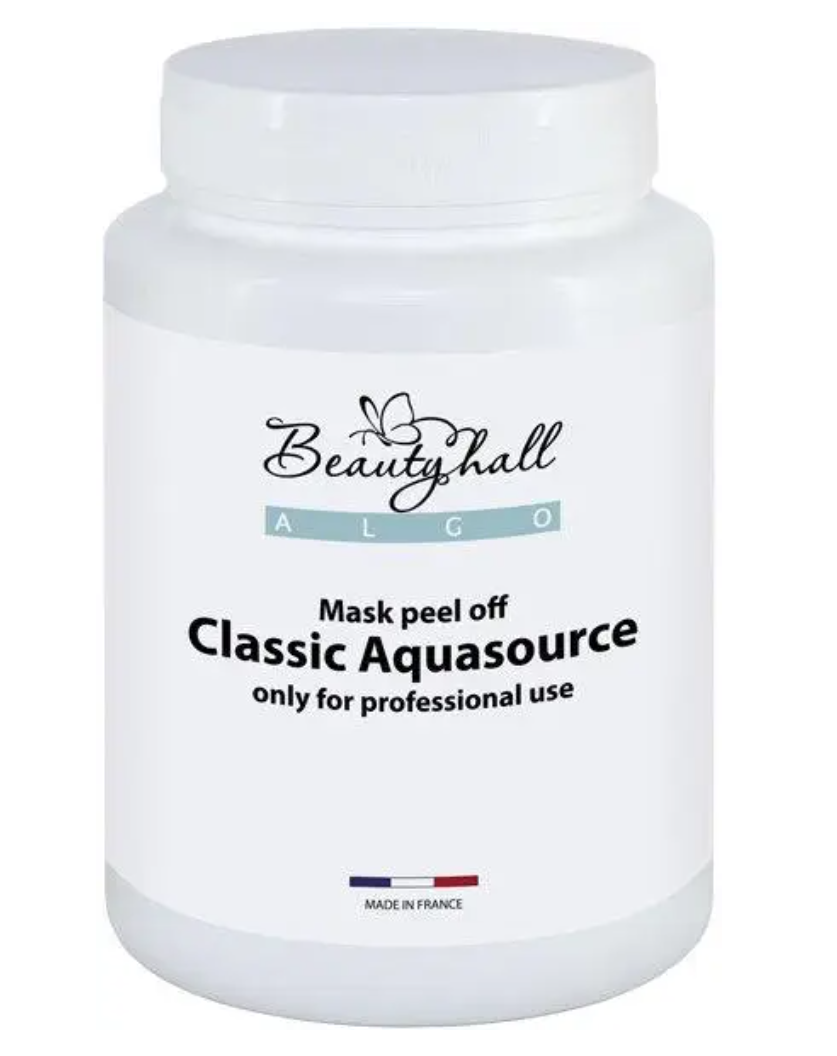 Маска альгинатная для лица суперувлажняющая из алоэ вера ALGO Beautyhall Peel off mask Aquasource 200 г (27071769)