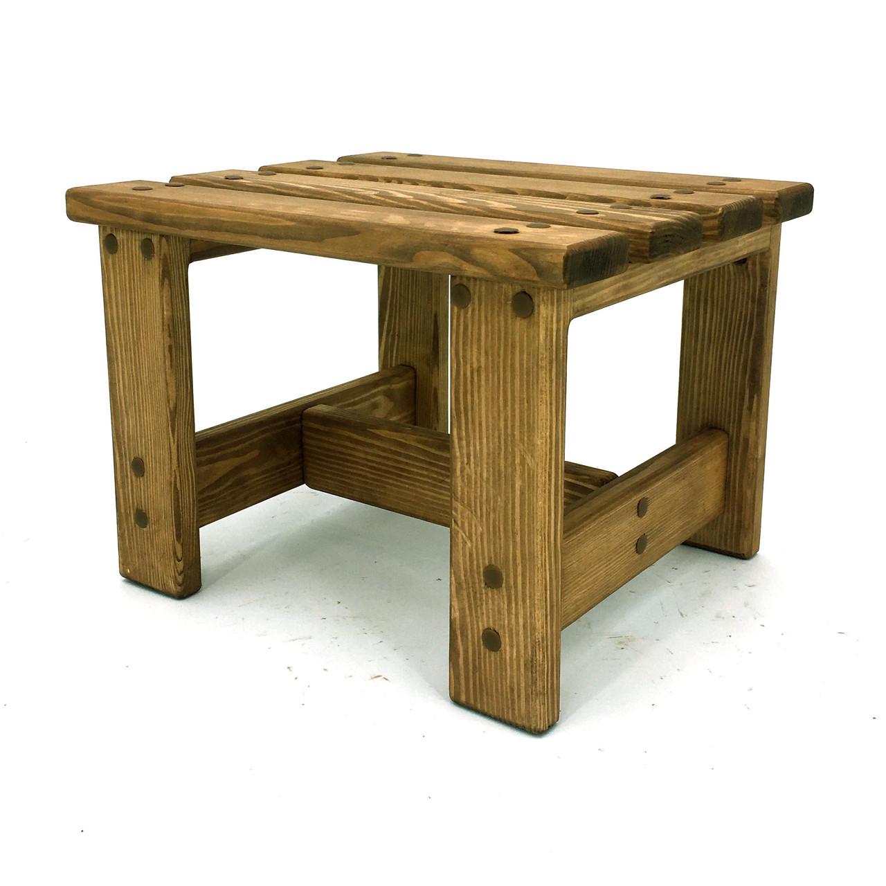 Стульчик из дерева Хомора 35 Мускат (ТАБ-354007)