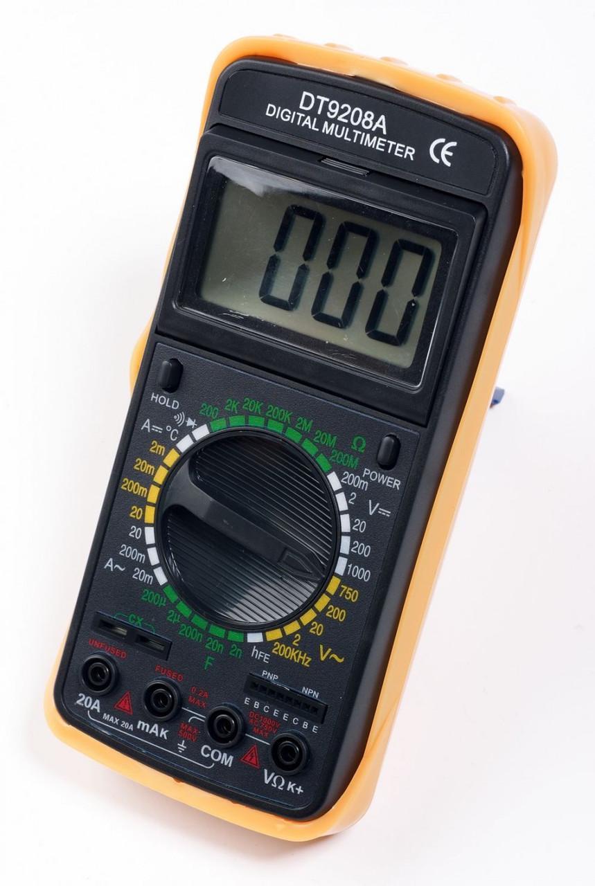 Мультиметр DT-9208A (O020FMV012)