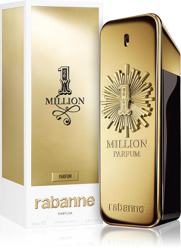 Парфум для мужчин PACO RABANNE 1 Million Parfum 200 мл (383394)