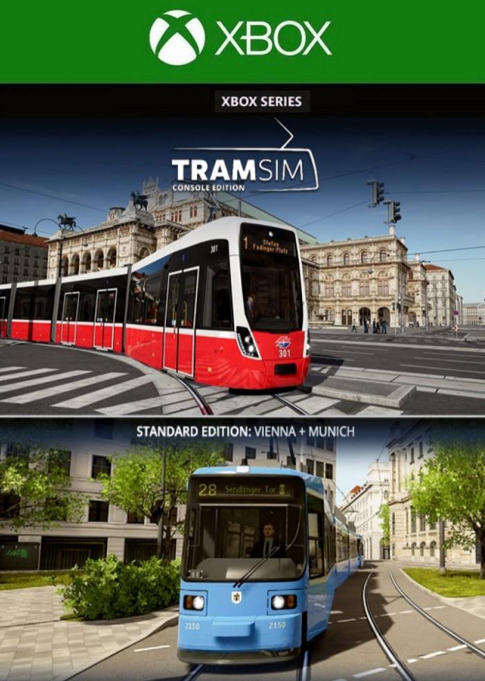 Ключ активации TramSim: Console Edition для Xbox Series S/X (65243304)