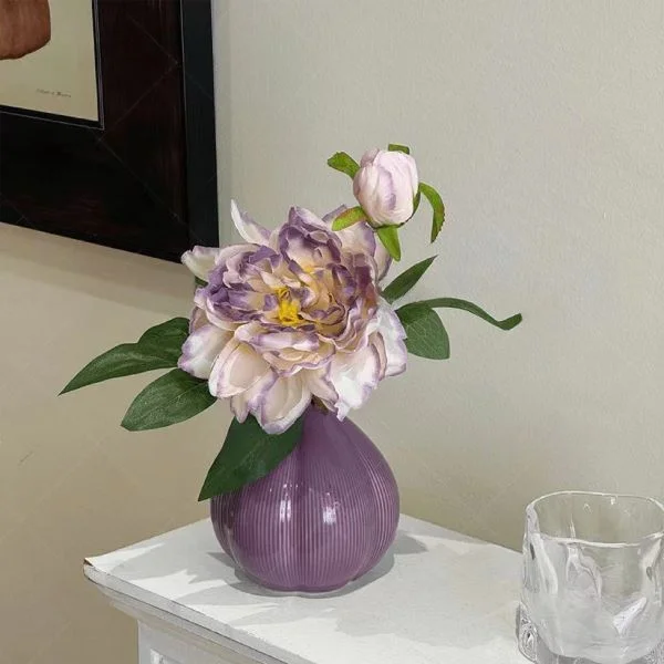 Ваза с пионом (G00002) - фото 3 Ваза с пионом (G00002) - фото 3