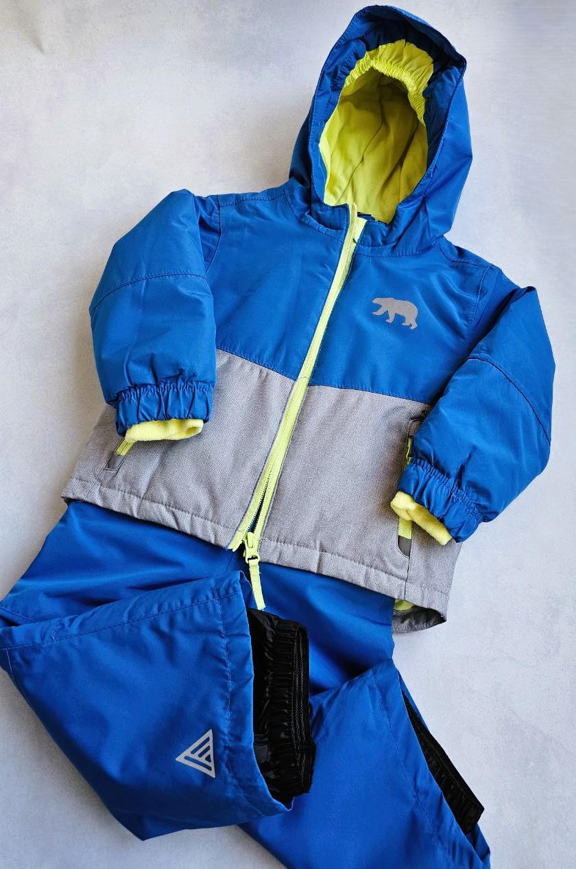Лыжный костюм детский для мальчиков Lupilu Termolite 86-92 см (082868/082899) - фото 3