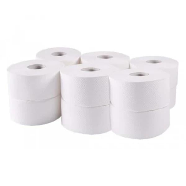 Туалетная бумага в рулонах Джамбо Premium 12 шт. (802628)