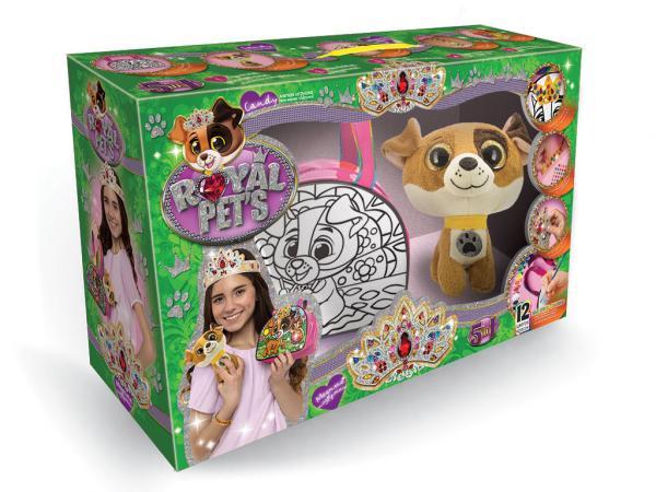 Набор для творчества Danko Toys Сумка-раскраска Royal Pet's с игрушкой (RP-01-06) Набор для творчества Danko Toys Сумка-раскраска Royal Pet's с игрушкой (RP-01-06)