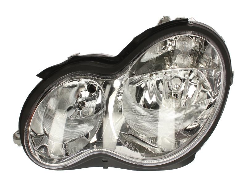 Фара передняя левая Mercedes C-Class W203 2004-2006 H7/H7 (440-1141L-LD-EM)