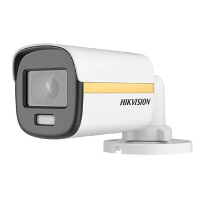 2 MP ColorVu Fixed Mini Bullet камера Hikvision DS-2CE10DF3T-F 3.6 mm - фото 1 2 MP ColorVu Fixed Mini Bullet камера Hikvision DS-2CE10DF3T-F 3.6 mm - фото 1