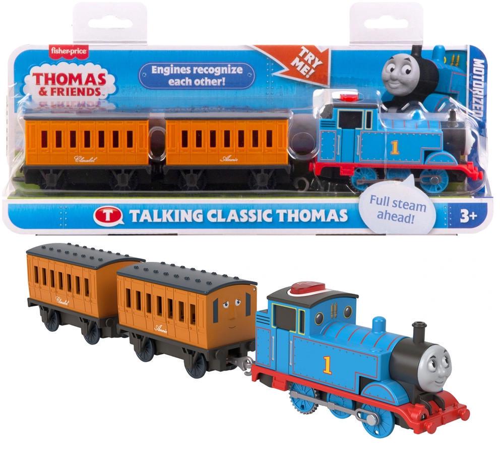 Поезд моторизованный Thomas & Friends Motorized Train Talking Engine