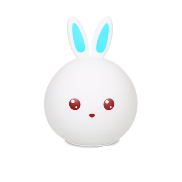 Нічник силіконовий дитячий Fresharomat Зайчик