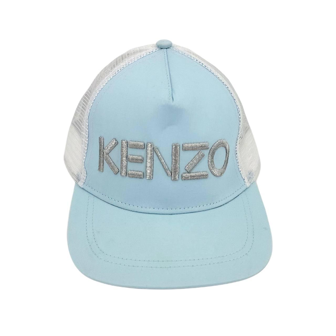 Кепка KENZO 90028 56 см Блакитний (2568781417)