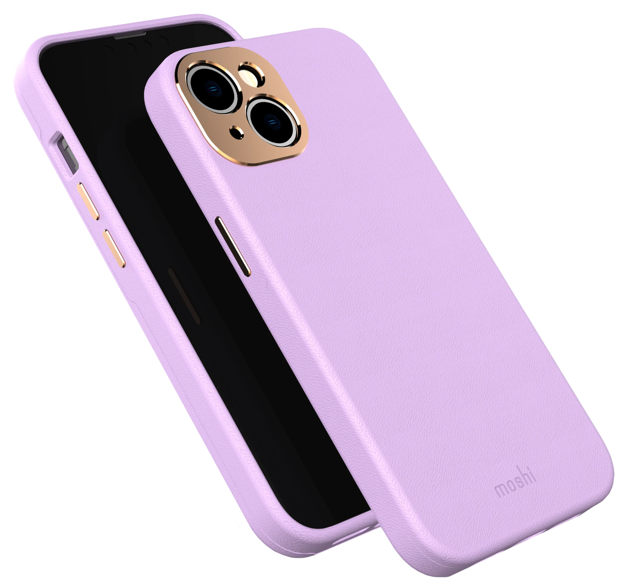 Чехол накладка Moshi Napa Slim Hardshell Case for iPhone 14 Plus, Lavender Purple (99MO088422) - фото 4