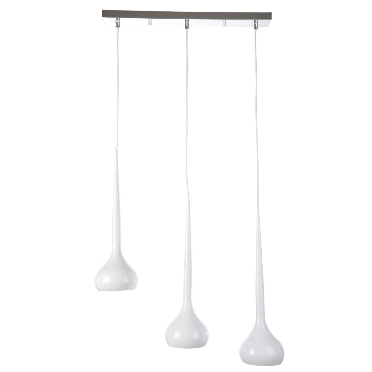 Люстра подвес прованс лофт Brille BL-305S/3 E27 WH