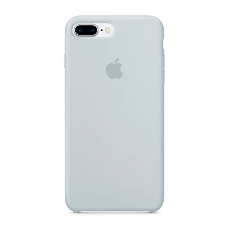 Чехол GoVern Silicone Case для Apple iPhone 7 Plus/8 Plus Mist Blue