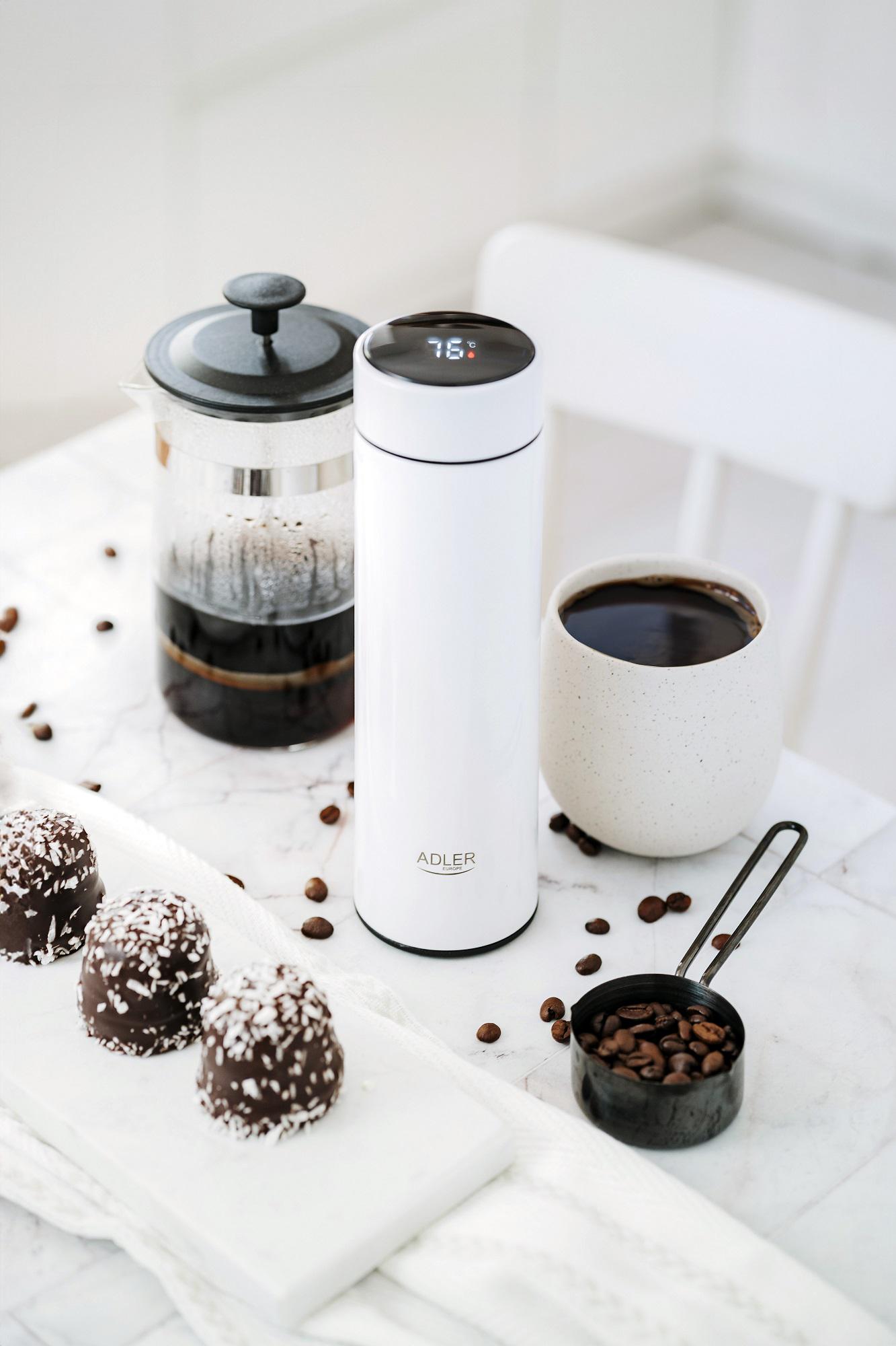 Термос Adler AD 4506 White (6215) - фото 13 Термос Adler AD 4506 White (6215) - фото 13