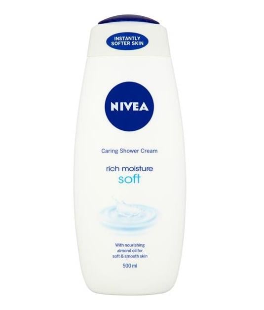 Крем-гель для душа NIVEA Creme Soft 500 мл