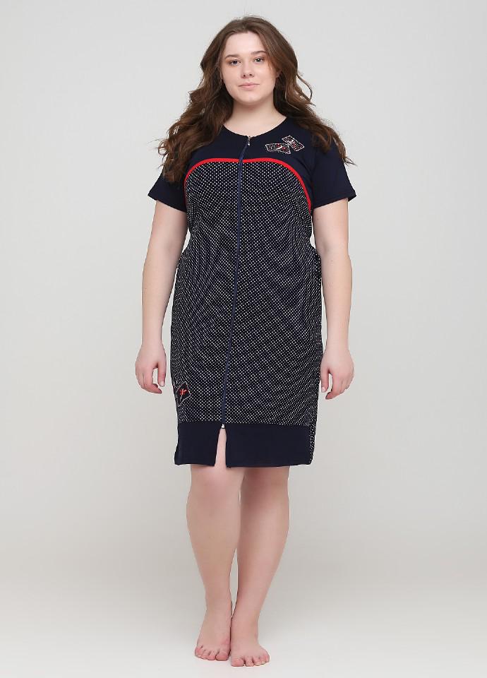 Халат Rukim 5XL Синий (8059) Халат Rukim 5XL Синий (8059)