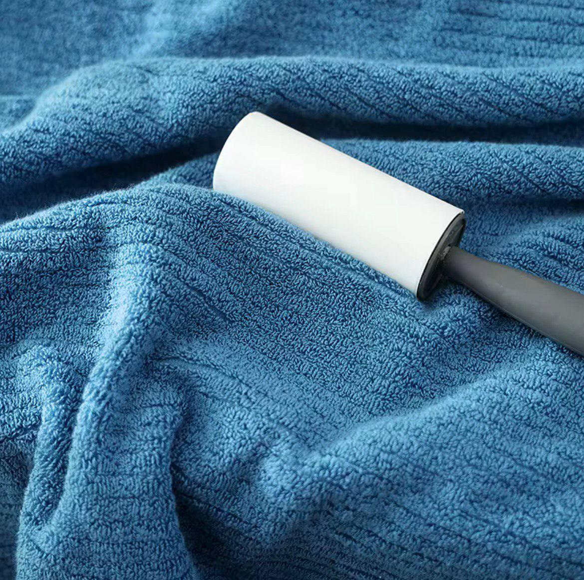 Набір рушників Perfect Style 3в1 Темно-синій (NR3in1BathBluePerfect) - фото 6 Набір рушників Perfect Style 3в1 Темно-синій (NR3in1BathBluePerfect) - фото 6