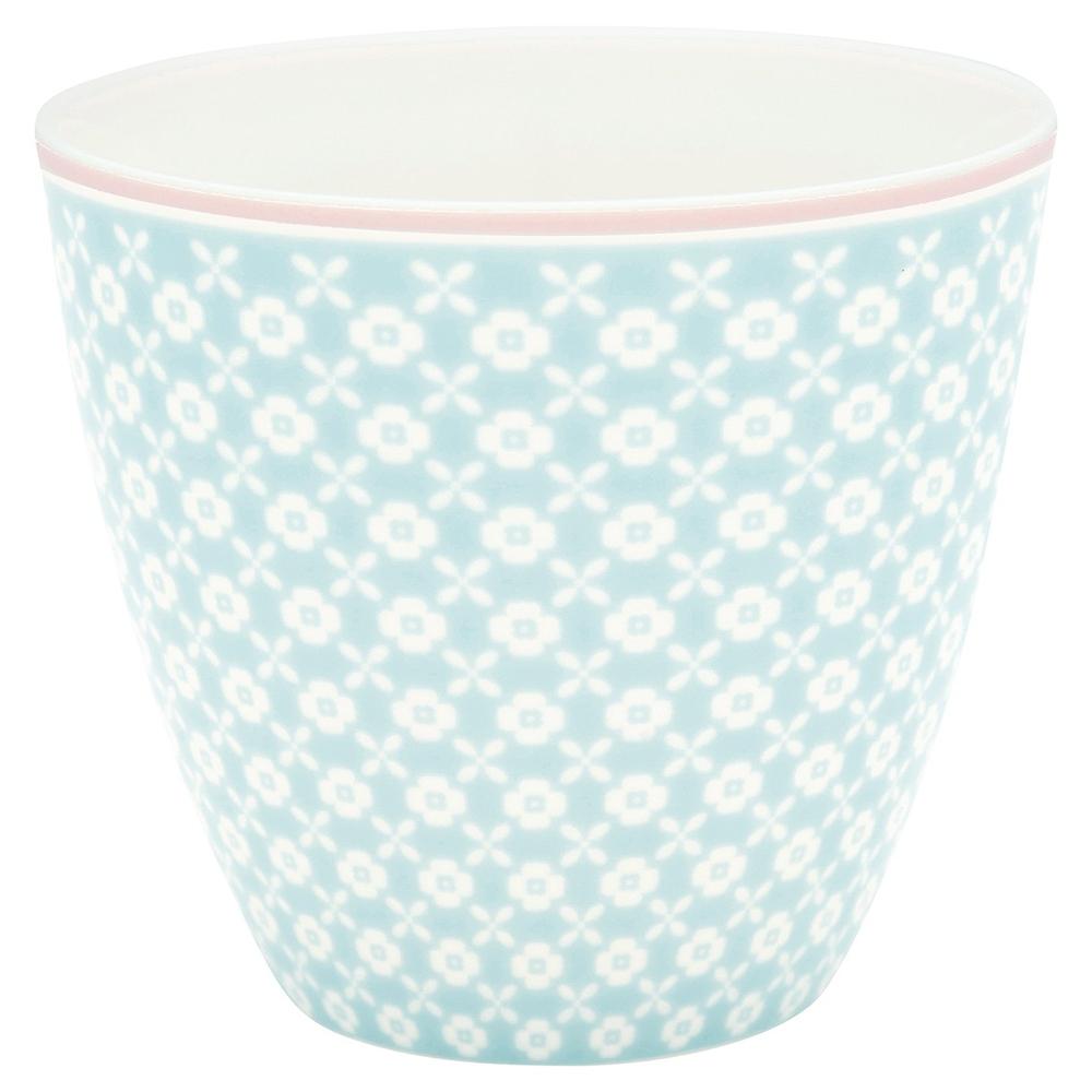 Чашка латте GreenGate Helle pale 250 мл Blue (5707463355498) - фото 3 Чашка латте GreenGate Helle pale 250 мл Blue (5707463355498) - фото 3