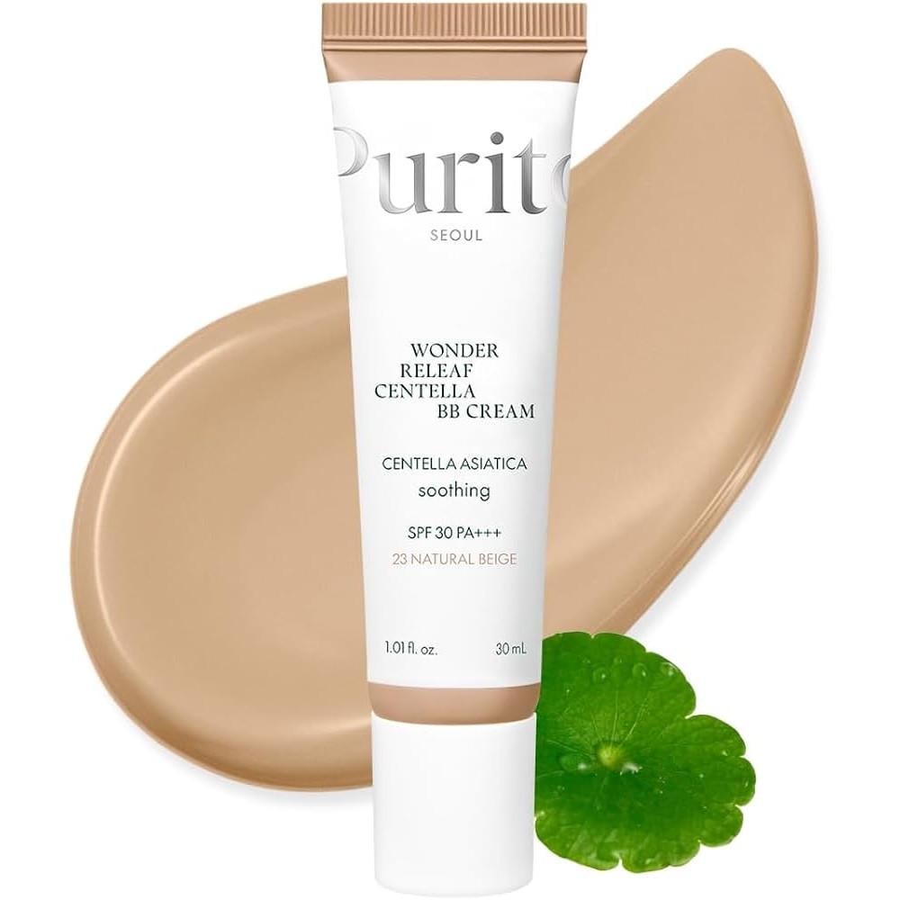 BB крем с экстрактом Centella Purito Seoul Wonder Releaf Centella BB крем SPF30 PA 30 мл №23 Натуральный бежевый (2736962764)