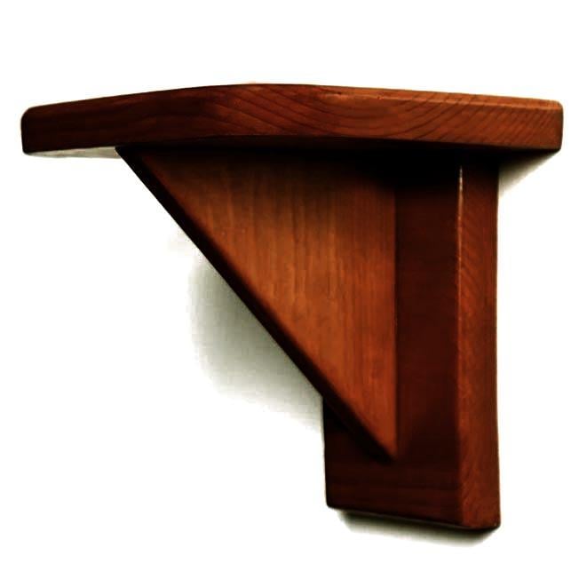 Полка для ванной из дерева Оленхард Латте (ВНП/013616)